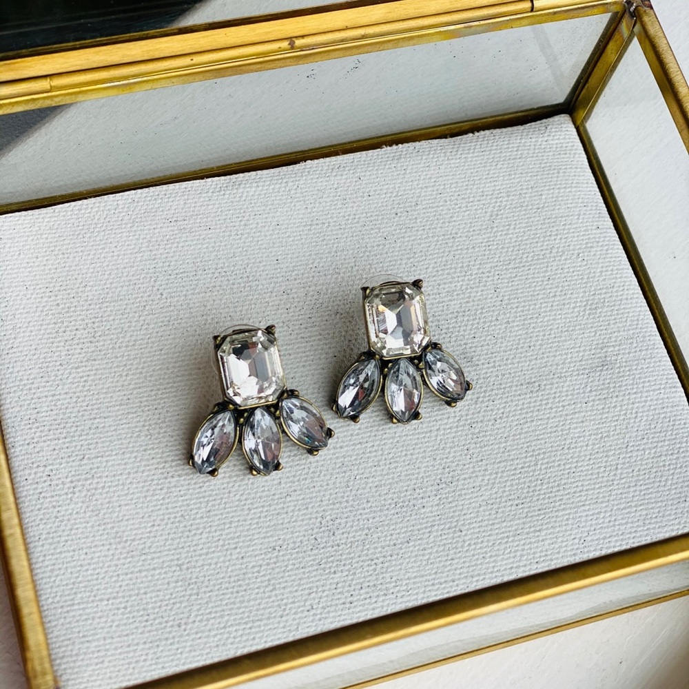 Stunning Art Deco Earrings